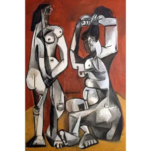 Puzzle Mujeres en el Baño de Picasso. 1000 piezas - Ricordi