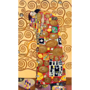 Puzzle 2000 piezas panorámico La Realización - Klimt - Ricordi