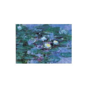 Puzzle Monet Nympheas 1500 piezas - Ricordi