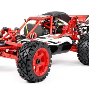 Buggy Baja 1/5 Q-BAHA-TOP verde o rojo. 36 cc - Rovan