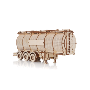 Semitrailer para Road King. Maqueta mecánica de madera 251 piezas - EWA
