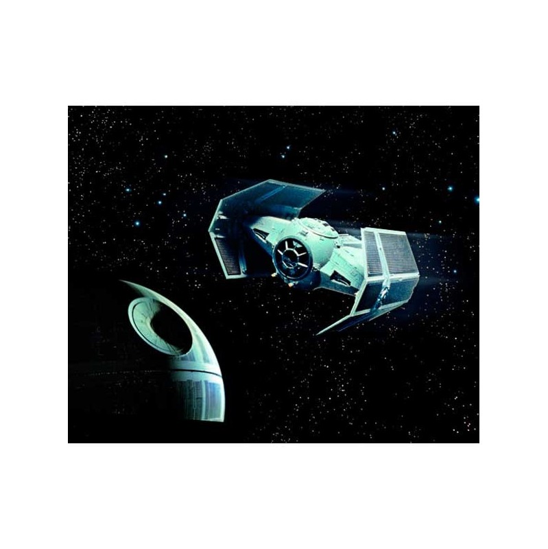 Maqueta Star Wars Darth Vader's TIE Fighter 1:121 - Revell - Imagen 2
