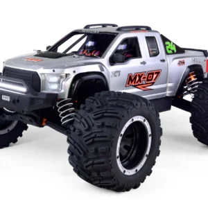 MX-07 4WD Monster Truck 1/7 RC Brushless RTR Hobbywing MAX6 160A 8S ESC - ZD Racing