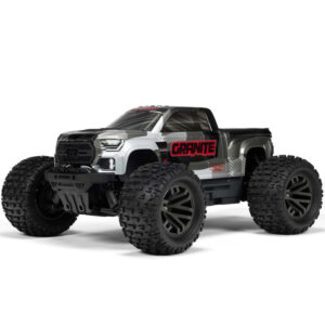 GRANITE 223S DSC 4X4 RTR 1/10 Brushless Monster Truck Gun Metal - Arrma