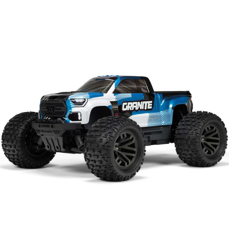 GRANITE 223S DSC 4X4 RTR 1/10 Brushless Monster Truck Blue - Arrma - Imagen 2