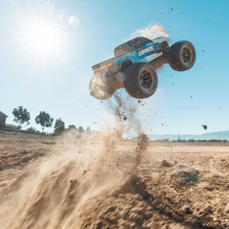 GRANITE 223S DSC 4X4 RTR 1/10 Brushless Monster Truck Blue - Arrma - Imagen 13