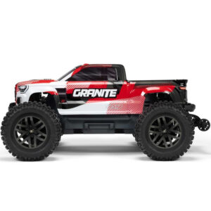 GRANITE 223S DSC 4X4 RTR 1/10 Brushless Monster Truck Red - Arrma