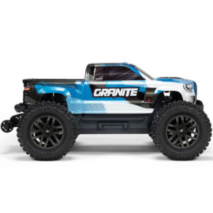 GRANITE 223S DSC 4X4 RTR 1/10 Brushless Monster Truck Blue - Arrma