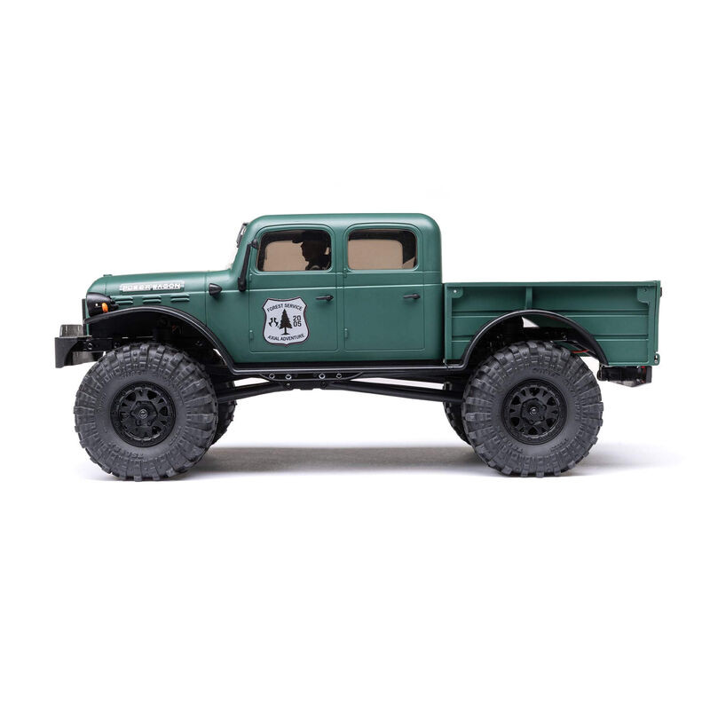 Rock Crawler 1/24 SCX24 Dodge Power Wagon 4X4 RTR Brushed Verde (Bat. y Carg.) - Axial - Imagen 10