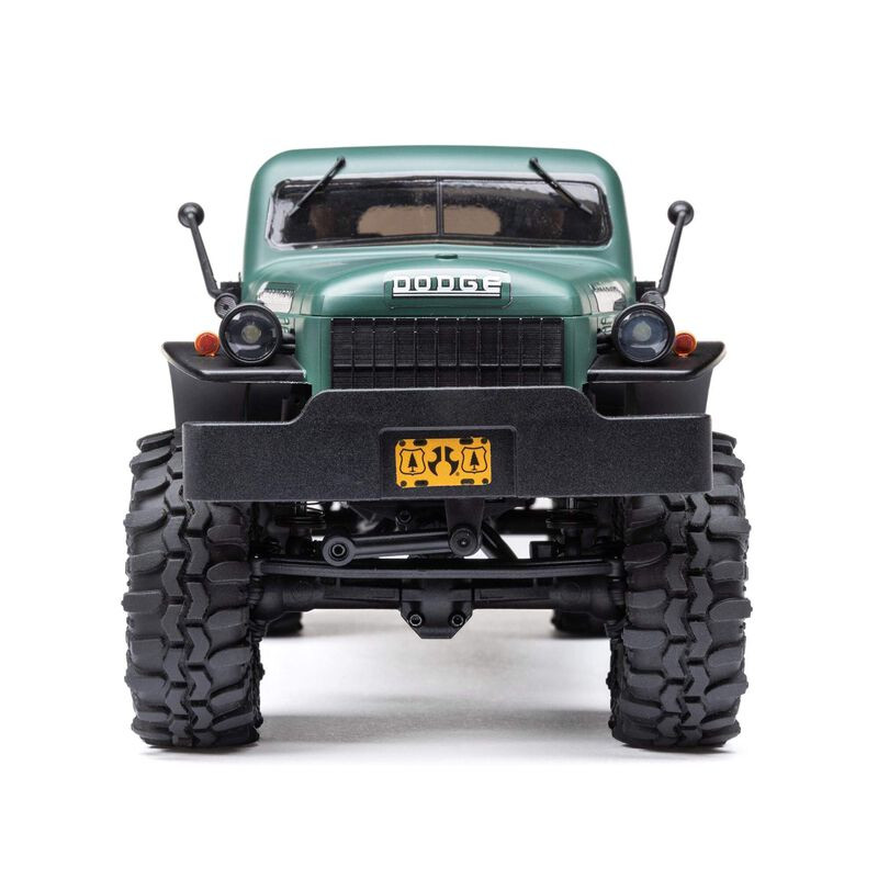 Rock Crawler 1/24 SCX24 Dodge Power Wagon 4X4 RTR Brushed Verde (Bat. y Carg.) - Axial - Imagen 15
