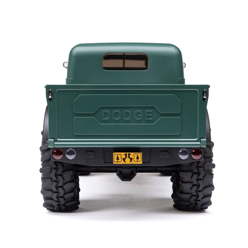 Rock Crawler 1/24 SCX24 Dodge Power Wagon 4X4 RTR Brushed Verde (Bat. y Carg.) - Axial - Imagen 8