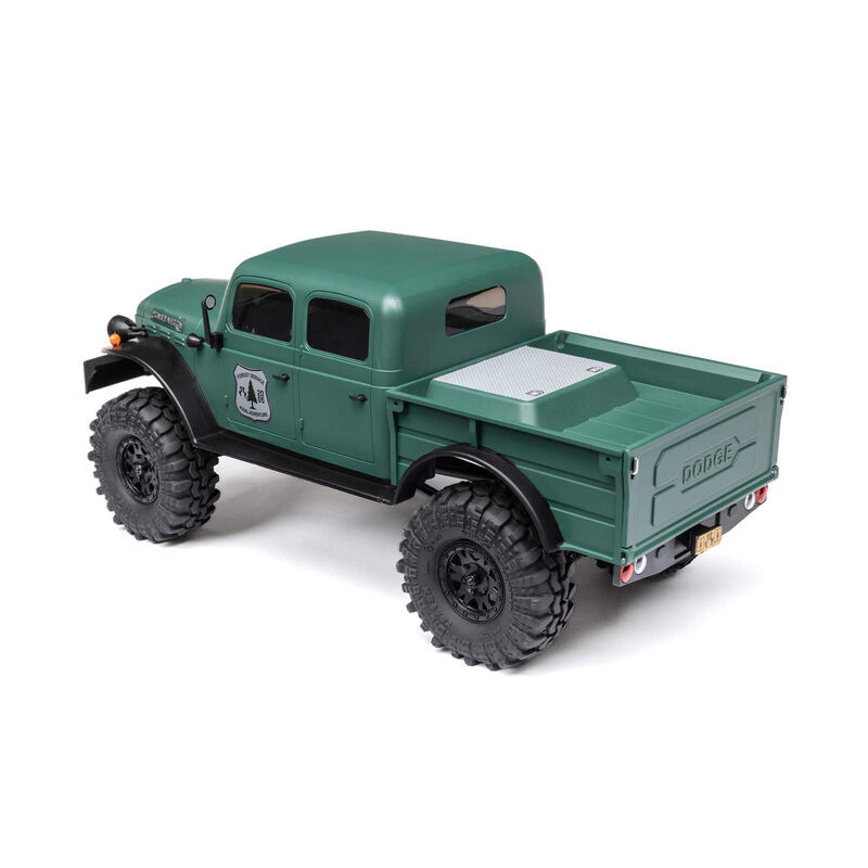 Rock Crawler 1/24 SCX24 Dodge Power Wagon 4X4 RTR Brushed Verde (Bat. y Carg.) - Axial - Imagen 9