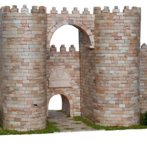 Puerta del Alcázar S. XI - XII - Aedes