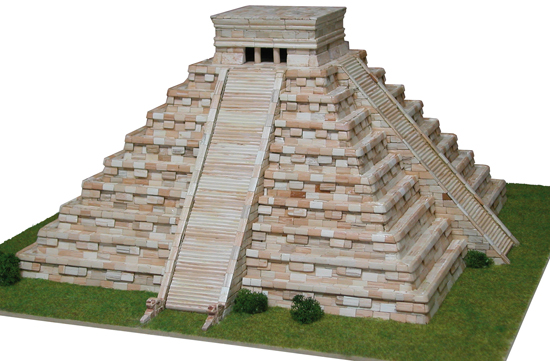 Templo de Kukulcán S.XIId. C. - Aedes