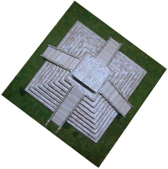 Templo de Kukulcán S.XIId. C. - Aedes - Imagen 2