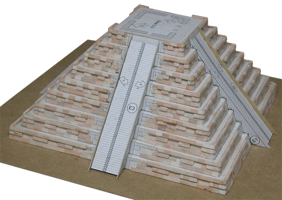 Templo de Kukulcán S.XIId. C. - Aedes - Imagen 4