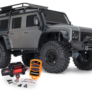 TRX-4 Land Rover Crawler silver Winch 1:10 RTR - Traxxas