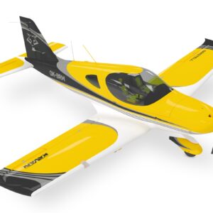 Bristell B23 brushless 1600mm ARF Amarillo - Kavan