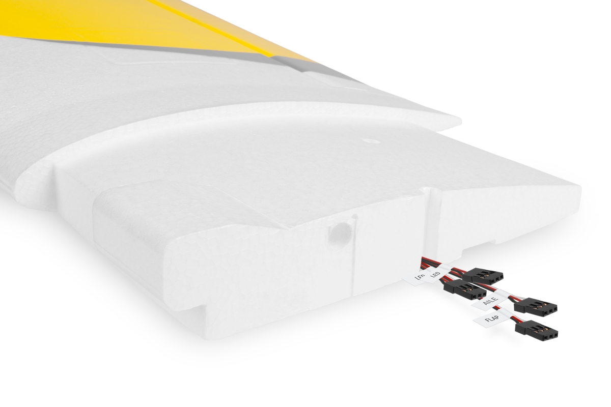 Bristell B23 brushless 1600mm ARF Amarillo - Kavan - Imagen 8