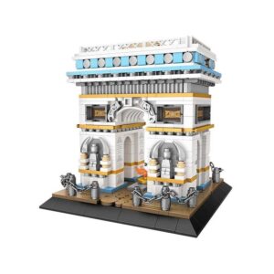 Construcción de bloques Arco del Triunfo 1028 piezas - Loz