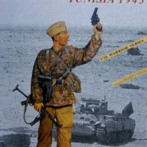 Signaler Hermann Goering Division Tunisia 1943 - Dragon