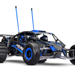 Pro Scale 1/7 Sand Car Azul Funco Motorsports - Traxxas