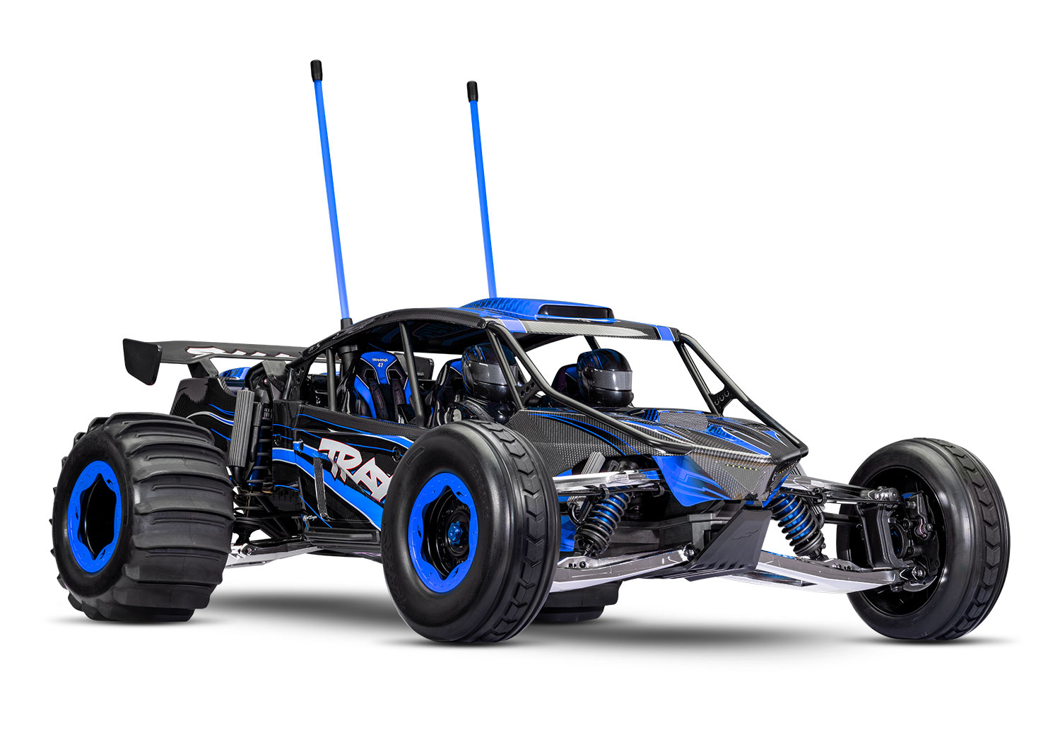 Pro Scale 1/7 Sand Car Azul Funco Motorsports - Traxxas
