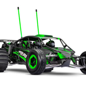 Pro Scale 1/7 Sand Car Verde Funco Motorsports - Traxxas