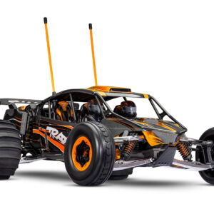 Pro Scale 1/7 Sand Car Naranja Funco Motorsports - Traxxas