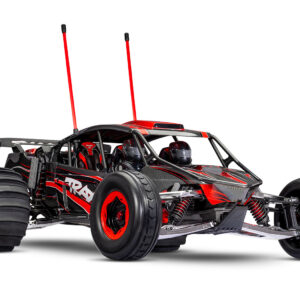 Pro Scale 1/7 Sand Car Rojo Funco Motorsports - Traxxas