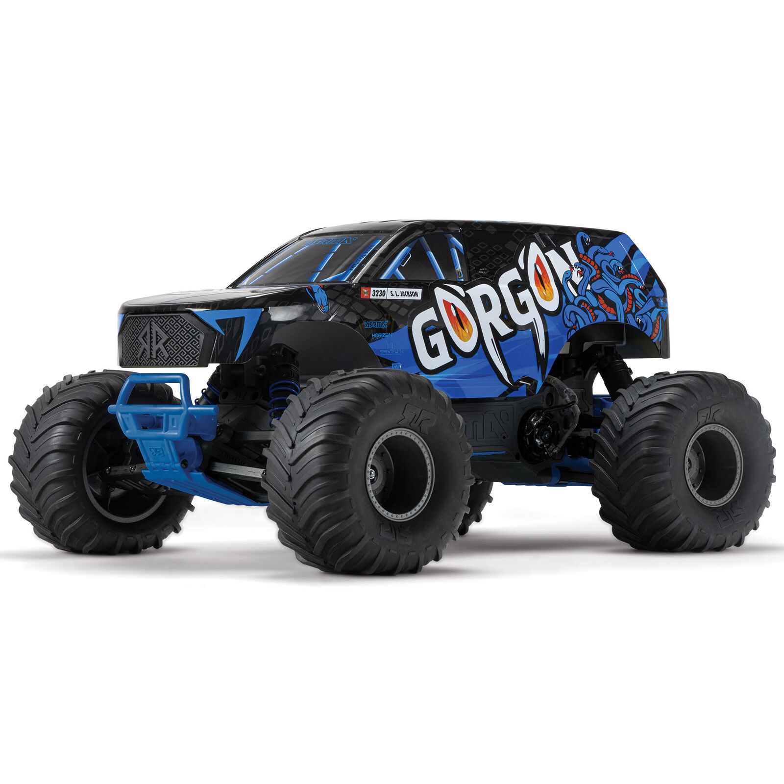 GORGON 2WD RTR Brushed Monster Truck 1/10 - Arrma - Imagen 11