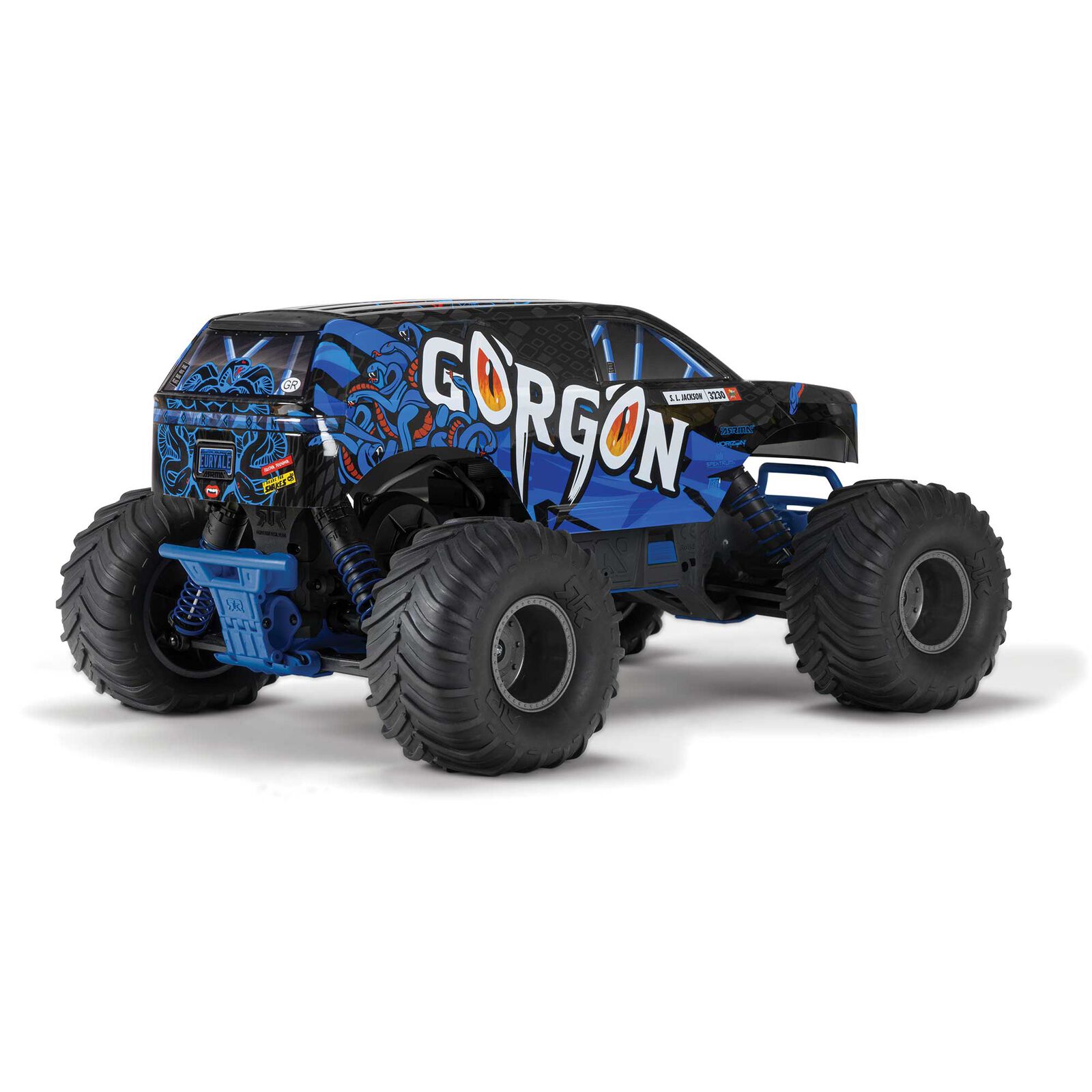 GORGON 2WD RTR Brushed Monster Truck 1/10 - Arrma - Imagen 8
