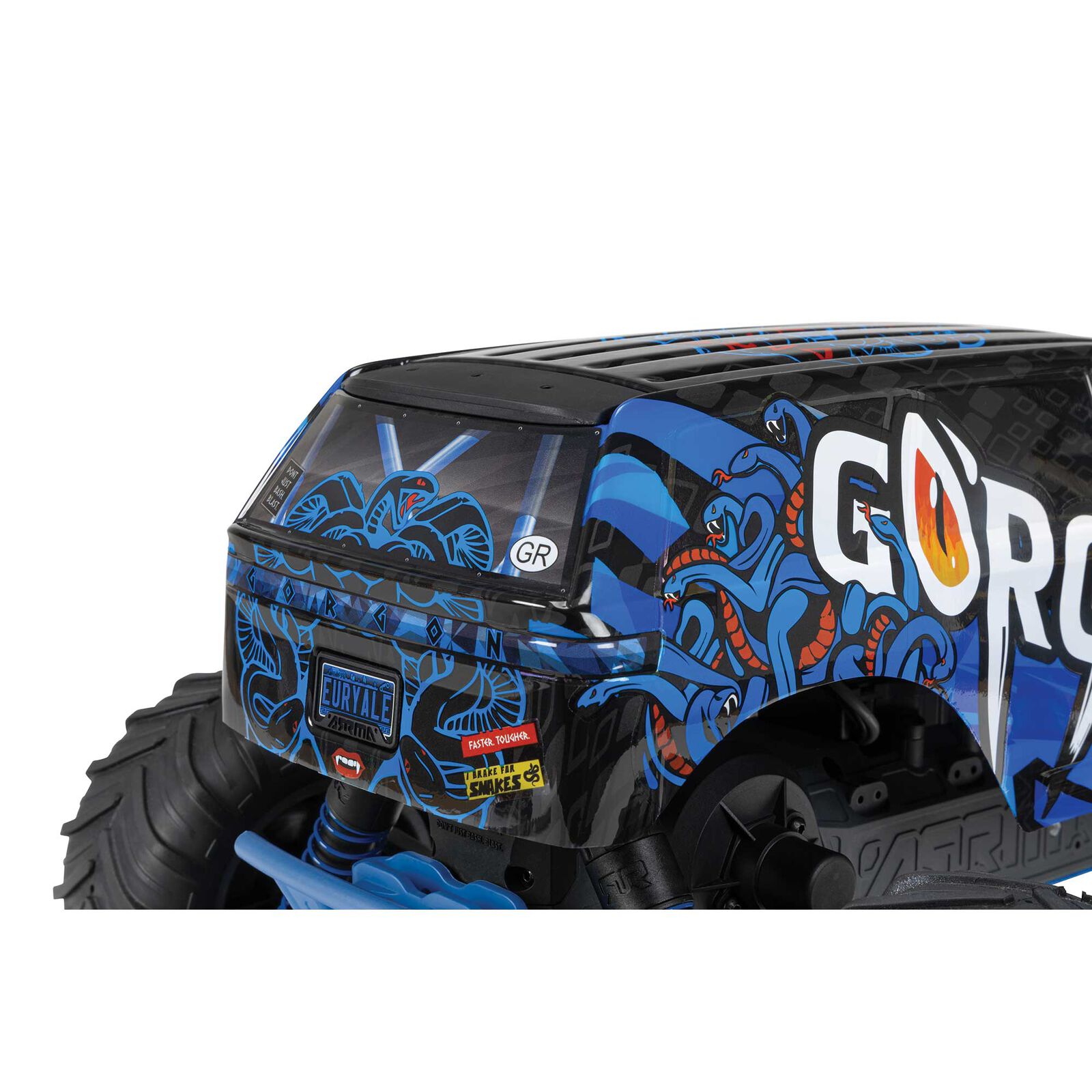 GORGON 2WD RTR Brushed Monster Truck 1/10 - Arrma - Imagen 7