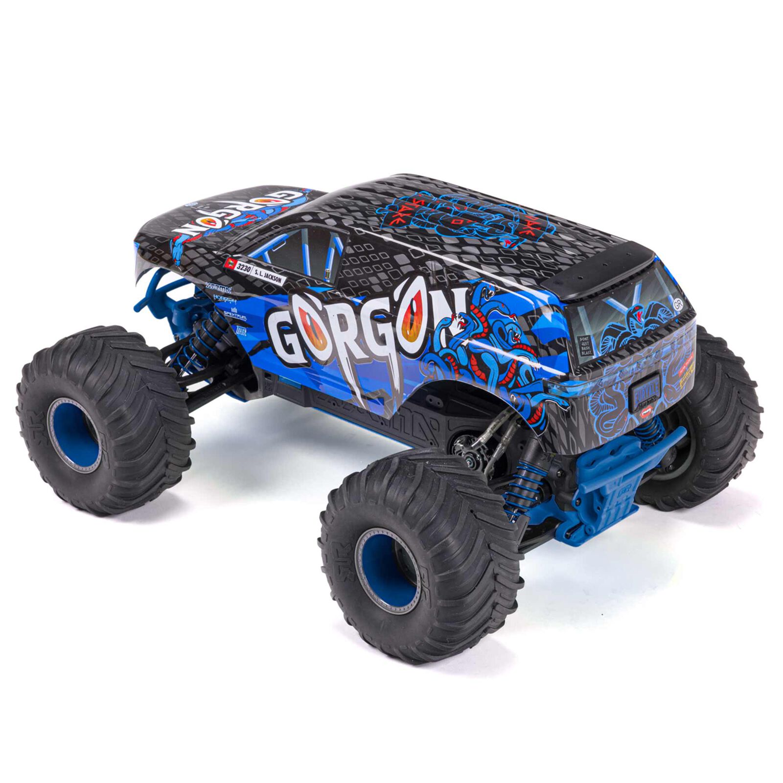 GORGON 2WD RTR Brushed Monster Truck 1/10 - Arrma - Imagen 6