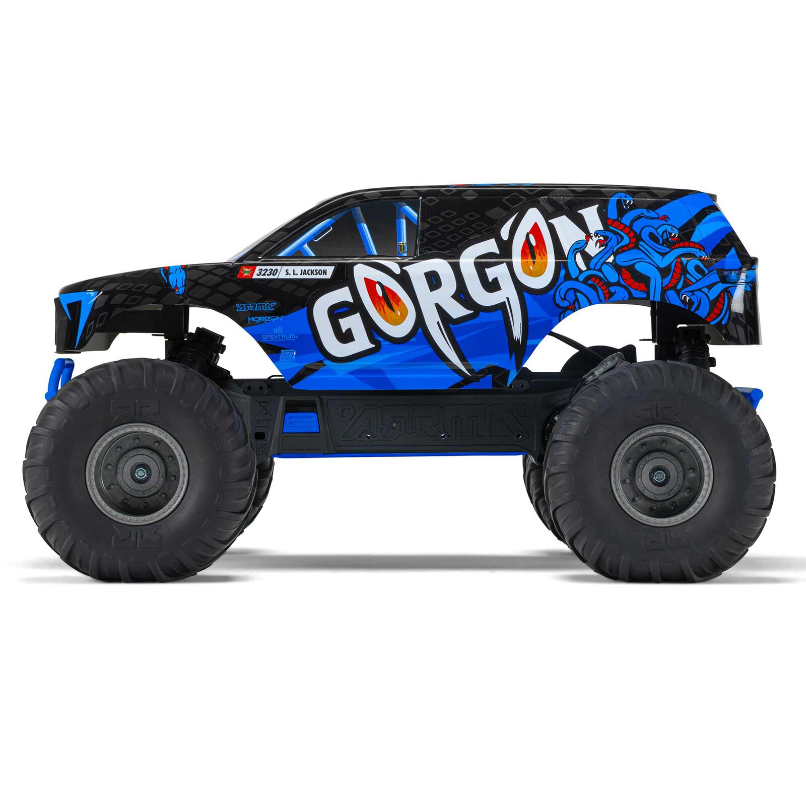 GORGON 2WD RTR Brushed Monster Truck 1/10 - Arrma - Imagen 5
