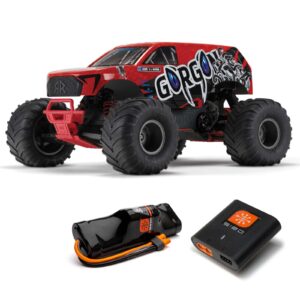 GORGON 2WD RTR Brushed Monster Truck 1/10 (batería y cargador) - Arrma