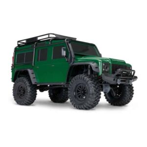 Land Rover Defender Crawler TRX-4 Clipless 1/10 verde - Traxxas