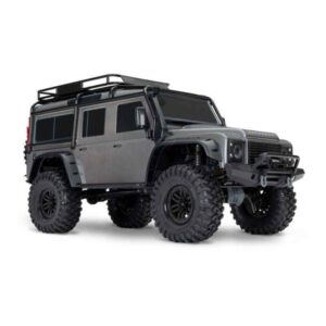 Land Rover Defender Crawler TRX-4 Clipless 1/10 gris - Traxxas