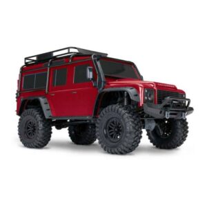 Land Rover Defender Crawler TRX-4 Clipless 1/10 rojo - Traxxas