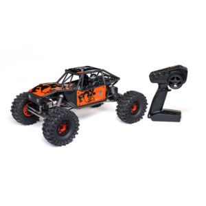 Buggy UTB10 Capra 1.9 4WS 4X4 Unlimited Trail Brushed RTR 1/10 Orange - Axial