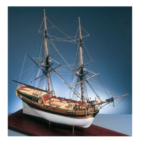 Barco HM BRIG "SUPPLY" 1/64 - CalderCraft