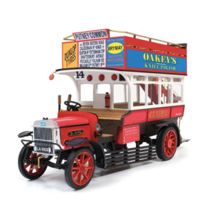 Maqueta Dennis Bus B Type autobus en madera - Occre