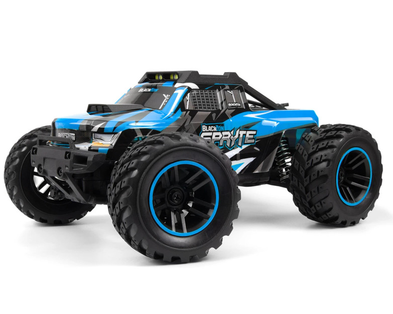 Spryte MT 1/20 4WD Electric Monster Truck Blue - Blackzon - Imagen 2