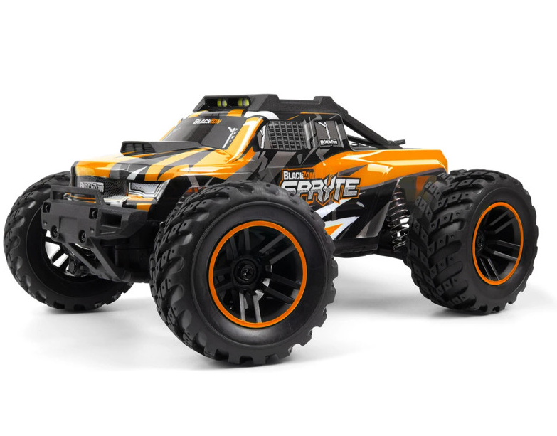 Spryte MT 1/20 4WD Electric Monster Truck Orange - Blackzon - Imagen 2
