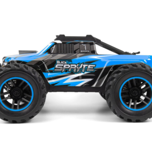 Spryte MT 1/20 4WD Electric Monster Truck Blue - Blackzon