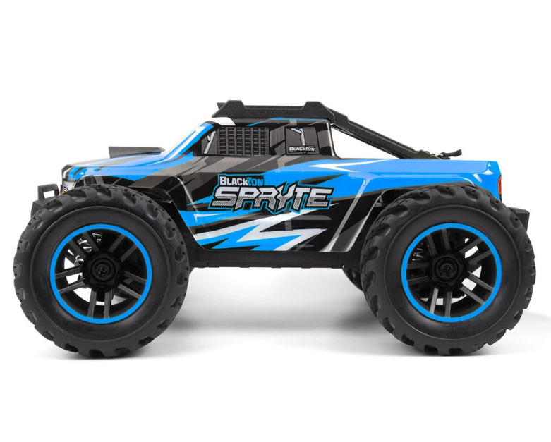 Spryte MT 1/20 4WD Electric Monster Truck Blue - Blackzon