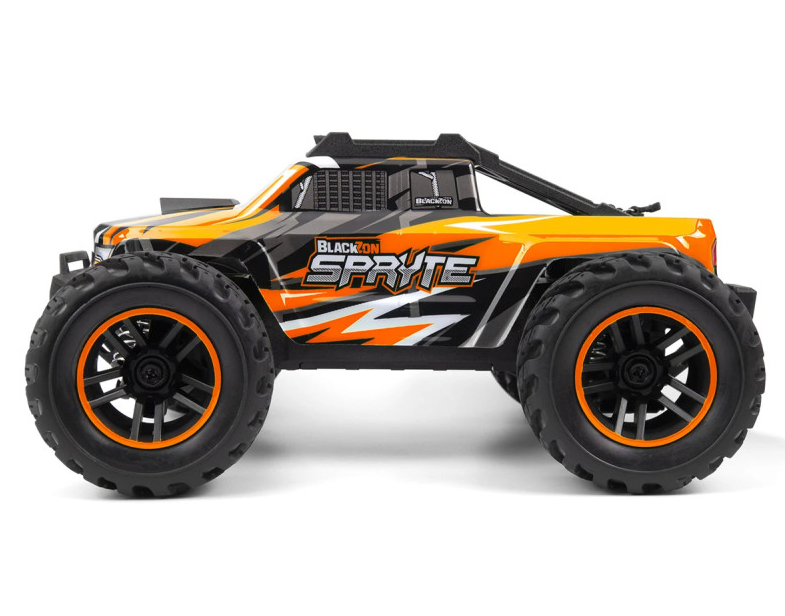 Spryte MT 1/20 4WD Electric Monster Truck Orange - Blackzon