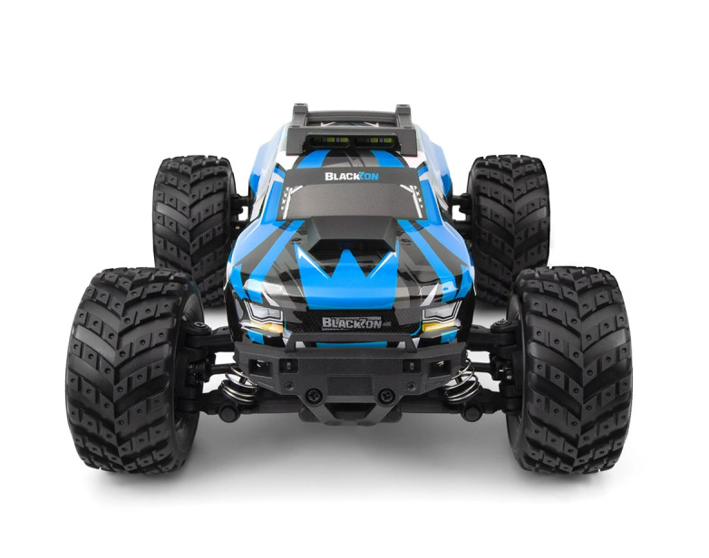 Spryte MT 1/20 4WD Electric Monster Truck Blue - Blackzon - Imagen 3