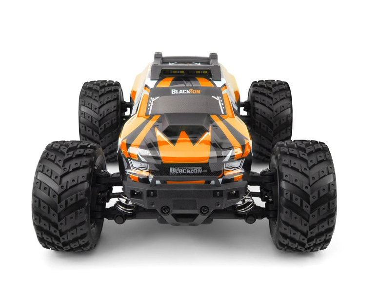 Spryte MT 1/20 4WD Electric Monster Truck Orange - Blackzon - Imagen 3