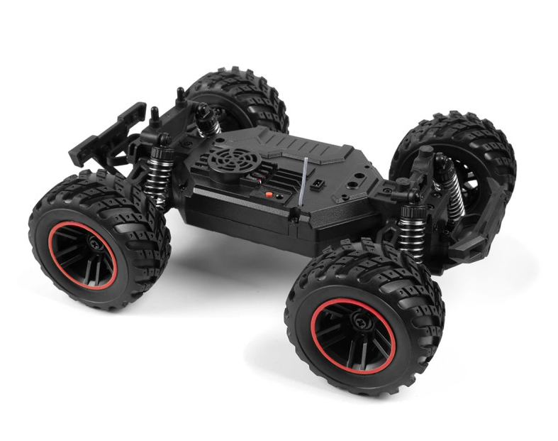 Spryte MT 1/20 4WD Electric Monster Truck Blue - Blackzon - Imagen 4